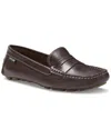 Eastland Patricia Leather Moc Loafer In Brown