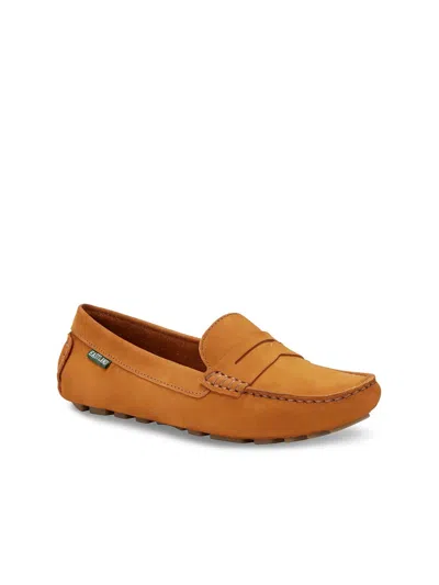 Eastland Patricia Womens Padded Insole Slip On Penny Loafers In Brown