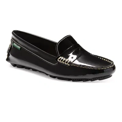 Eastland Patricia Womens Round Closed Toe Loafers In Black