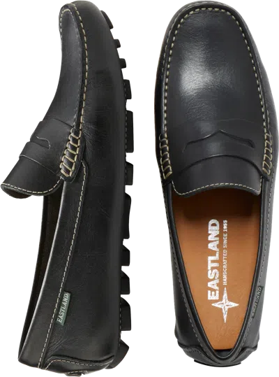Eastland Patrick Leather Slip-on Loafers In Multi