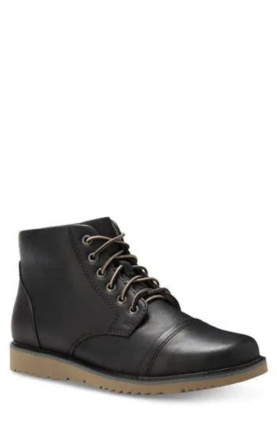 Eastland Patterson Cap Toe Chukka Boot In Black