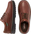 Eastland Plainview Plain Toe Lace-up Oxfords In Brown