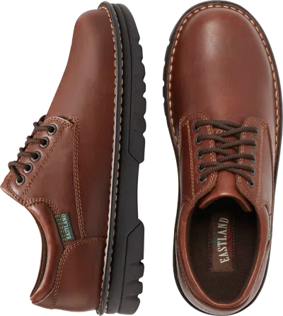 Eastland Plainview Plain Toe Lace-up Oxfords