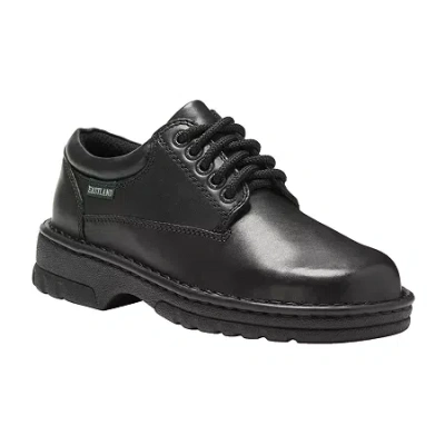 Eastland Plainview Womens Round Closed Toe Oxford Shoes In Black