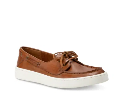 Eastland Raina Womens Boat Shoes In Brown