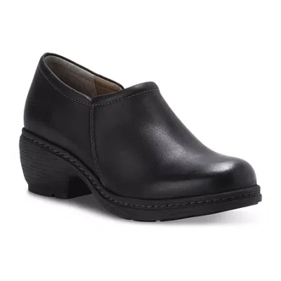 Eastland Rosie Womens Round Closed Toe Slip-on Shoe In Black