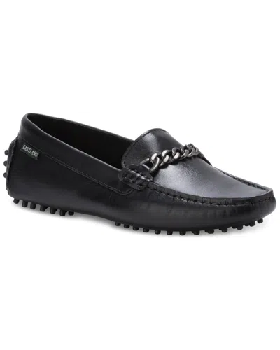 Eastland Sawgrass Leather Loafer In Black