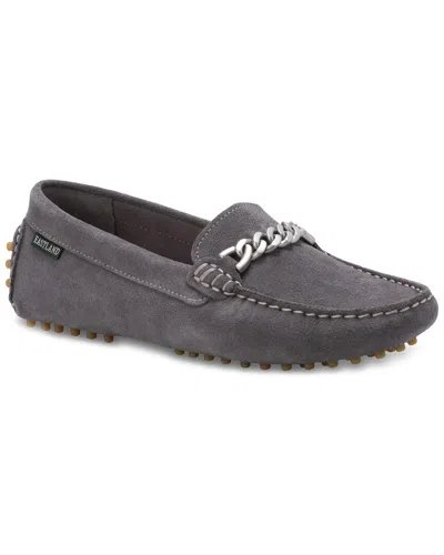 Eastland Sawgrass Leather Loafer In Gray