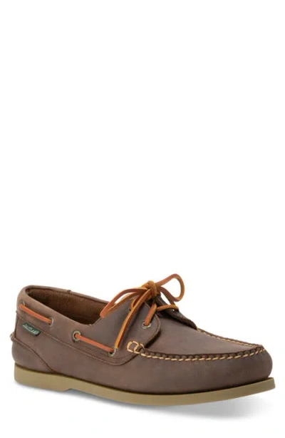 Eastland Sea Dog Boat Shoe In Dark Walnut