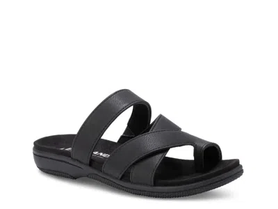 Eastland Seaside Sandal In Black
