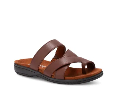 Eastland Seaside Sandal In Brown