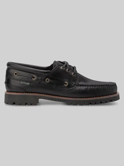 Eastland Seville Moc Toe Slip On Oxfords In Black