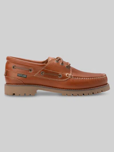 Eastland Seville Moc Toe Slip On Oxfords In Brown