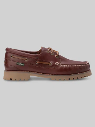 Eastland Seville Moc Toe Slip On Oxfords Burgundy - Size: 11.5 D-width