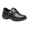Eastland Sherri Womens Round Slip-on Shoe In Black