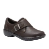 Eastland Sherri Womens Round Slip-on Shoe In Brown
