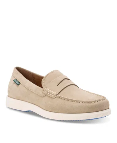 Eastland Shoe Men's Baldwin Loafers In Sand Nubuck