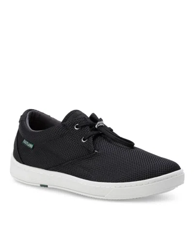 Eastland Shoe Men's Beacon Lace Up Sneakers In Black