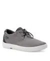 Eastland Shoe Men's Beacon Lace Up Sneakers In Gray