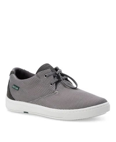 Eastland Shoe Men's Beacon Lace Up Sneakers In Gray