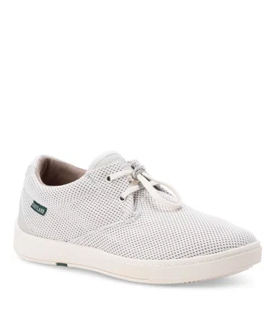 Eastland Shoe Men's Beacon Lace Up Sneakers In Ivory