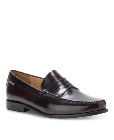 Eastland Shoe Men's Bristol Leather Penny Loafers In Burgundy