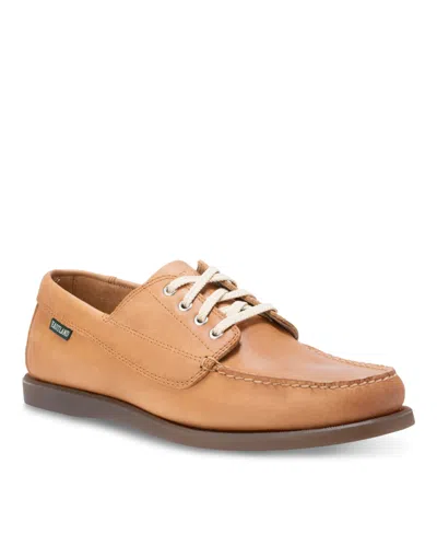Eastland Shoe Men's Falmouth Camp Moc Toe Oxford In Peanut