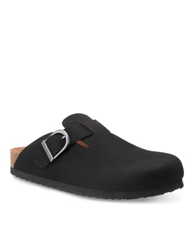 Eastland Shoe Men's Gabe Slippers In Black