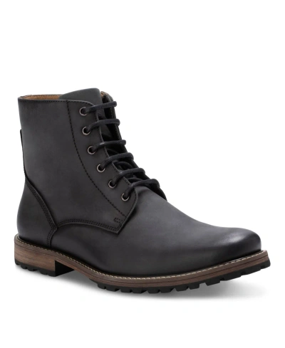 Eastland Shoe Men's Hoyt Leather Lace-up Ankle Boots In Black
