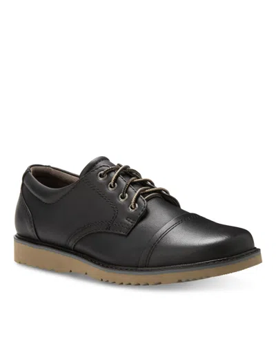 Eastland Shoe Men's Ike Cap Toe Oxford Shoes In Black