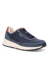 Eastland Shoe Men's Leap Jogger Sneakers In Navy