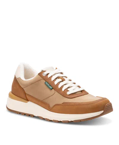 Eastland Shoe Men's Leap Jogger Sneakers In Tan