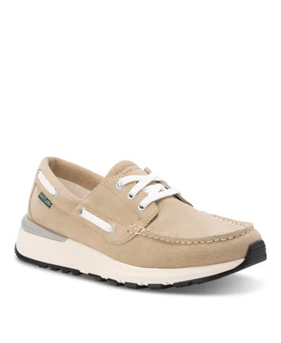 Eastland Shoe Men's Leap Trainer Boat Shoes In Sand