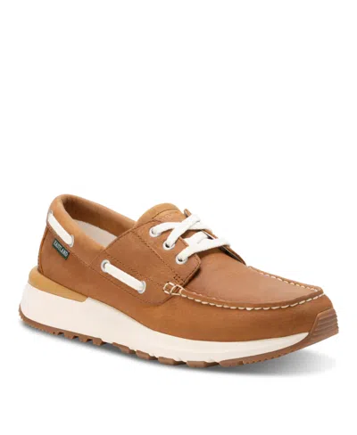 Eastland Shoe Men's Leap Trainer Boat Shoes In Tan