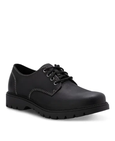 Eastland Shoe Men's Lowell Oxford Lace Up Shoes In Black
