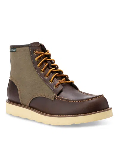 Eastland Shoe Men's Lumber Up Boot In Brown,olive