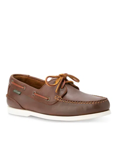 Eastland Shoe Men's Sea Dog Boat Shoe In Brown
