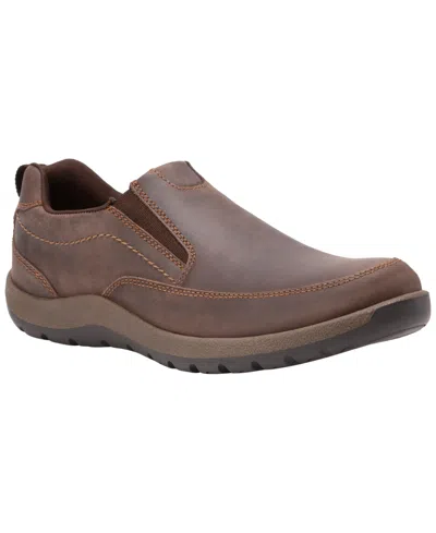 Eastland Shoe Men's The Tanner Slip-on Shoes In Brown
