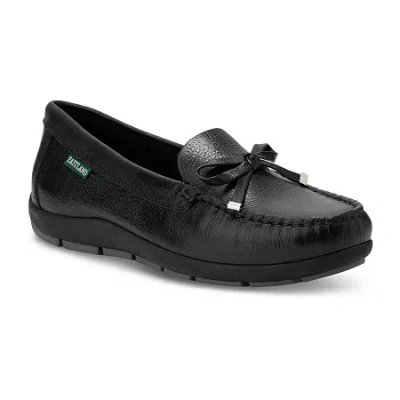 Eastland Sofia Womens Moc Closed Toe Loafers In Black