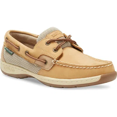 Eastland Solstice Boat Shoe In Peanut