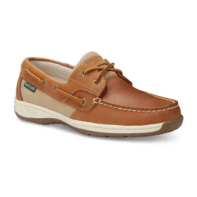 Eastland Solstice Womens Boat Shoes In Blue