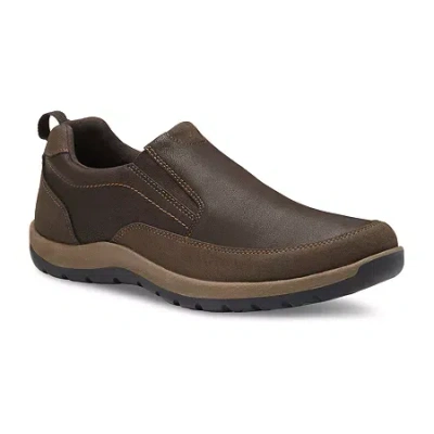 Eastland Spencer Slip-on Mens Moc Slip-on Shoe In Brown