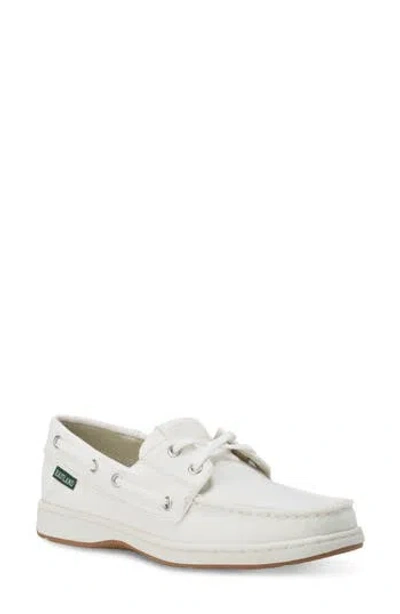 Eastland Summer Womens Boat Shoes In White
