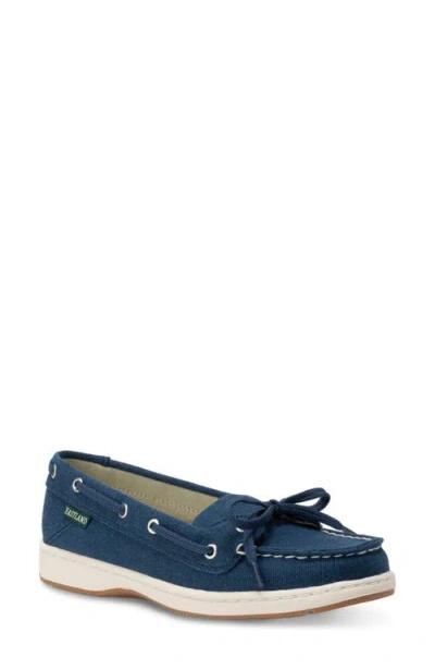 Eastland Sunset Boat Shoe In Blue