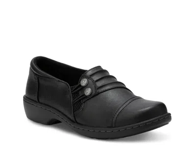 Eastland Sylvan Slipon In Black