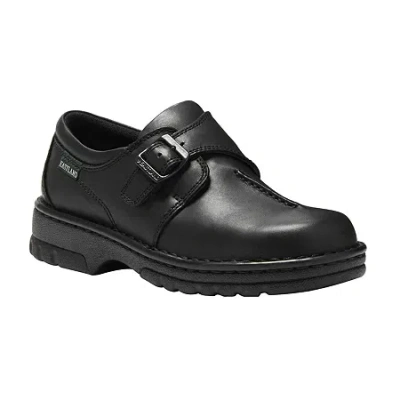 Eastland Syracuse Womens Round Closed Toe Slip-on Shoe In Black