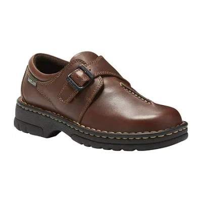 Eastland Syracuse Womens Round Closed Toe Slip-on Shoe In Brown
