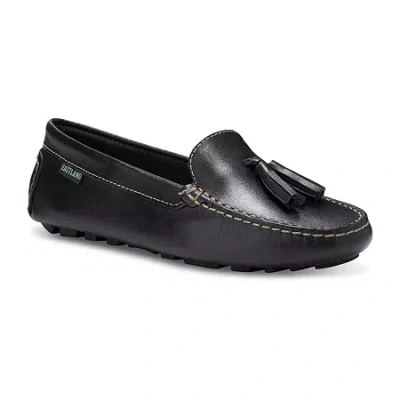 Eastland Tabitha Womens Round Closed Toe Loafers In Black