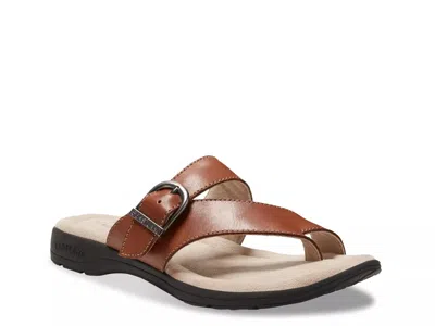 Eastland Tahiti Ii Flat Sandal In Brown