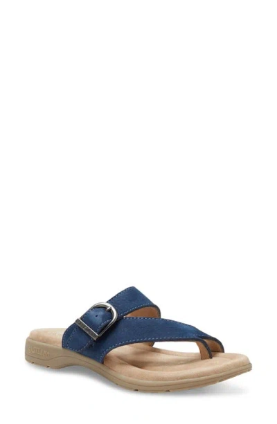 Eastland Tahiti Ii Slide Sandal In Navy